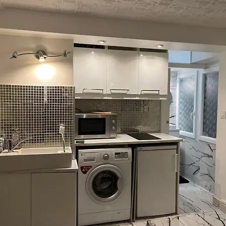 Studio A 2 Minutes De Lafayette Paris Extérieur photo