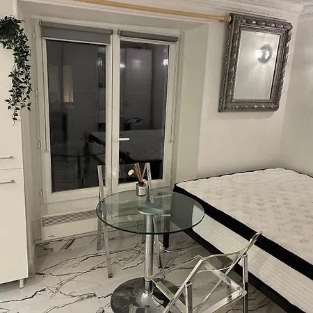 Studio A 2 Minutes De Lafayette Paris Extérieur photo